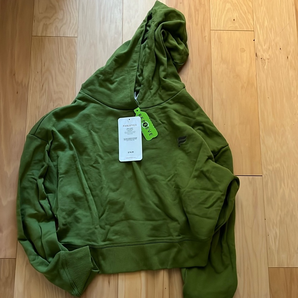Fabletics brand new sweatshirt